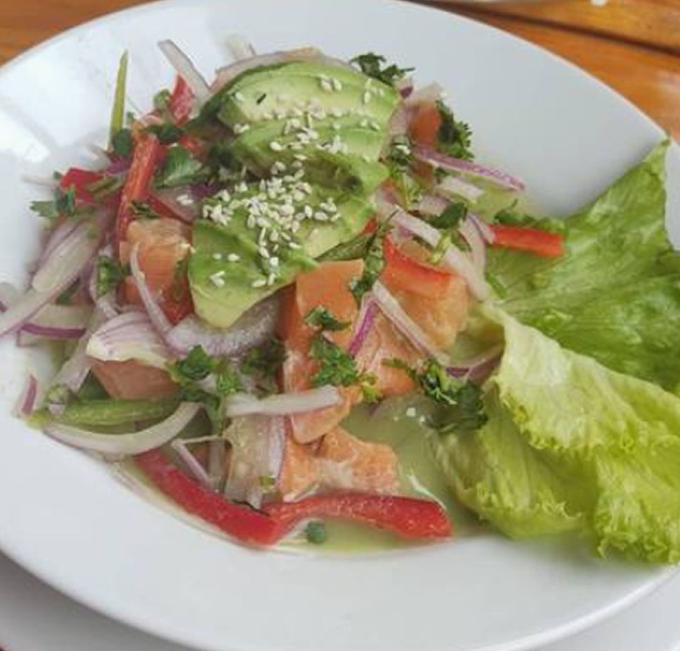 Ceviche Salmon-Palta 300gr