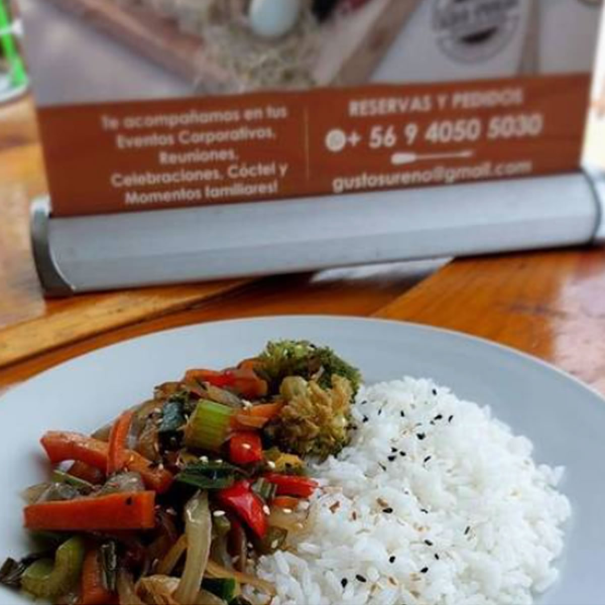 Salteado de verduras